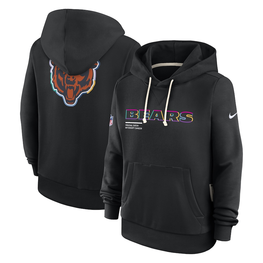 Women Chicago Bears 2025 Nike NFL hoodie